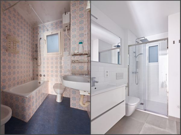 Cost of Small Bathroom Renovation in Sequim