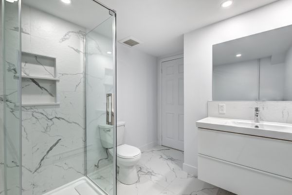 Basement Bathroom Installation in Sequim