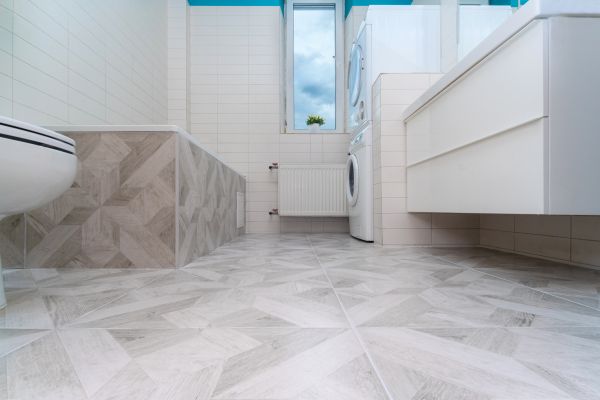 Bathroom Floor Remodeling in Sequim