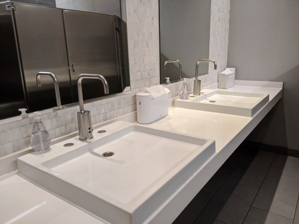 Cost of Office Bathroom Renovation in Sequim
