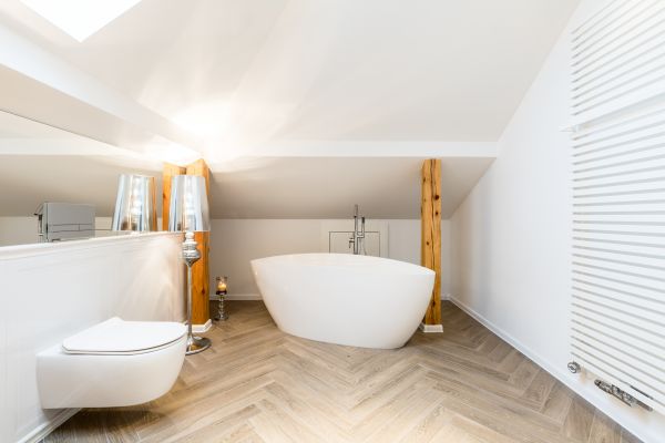 Attic Bathroom Renovation in Sequim