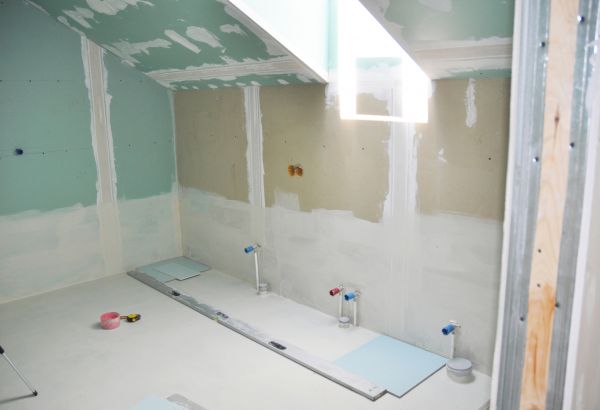 Attic Bathroom Remodeling in Sequim