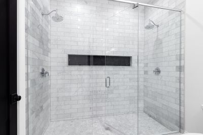 Elegant Walk-In Shower